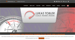 Desktop Screenshot of lukastobler.com